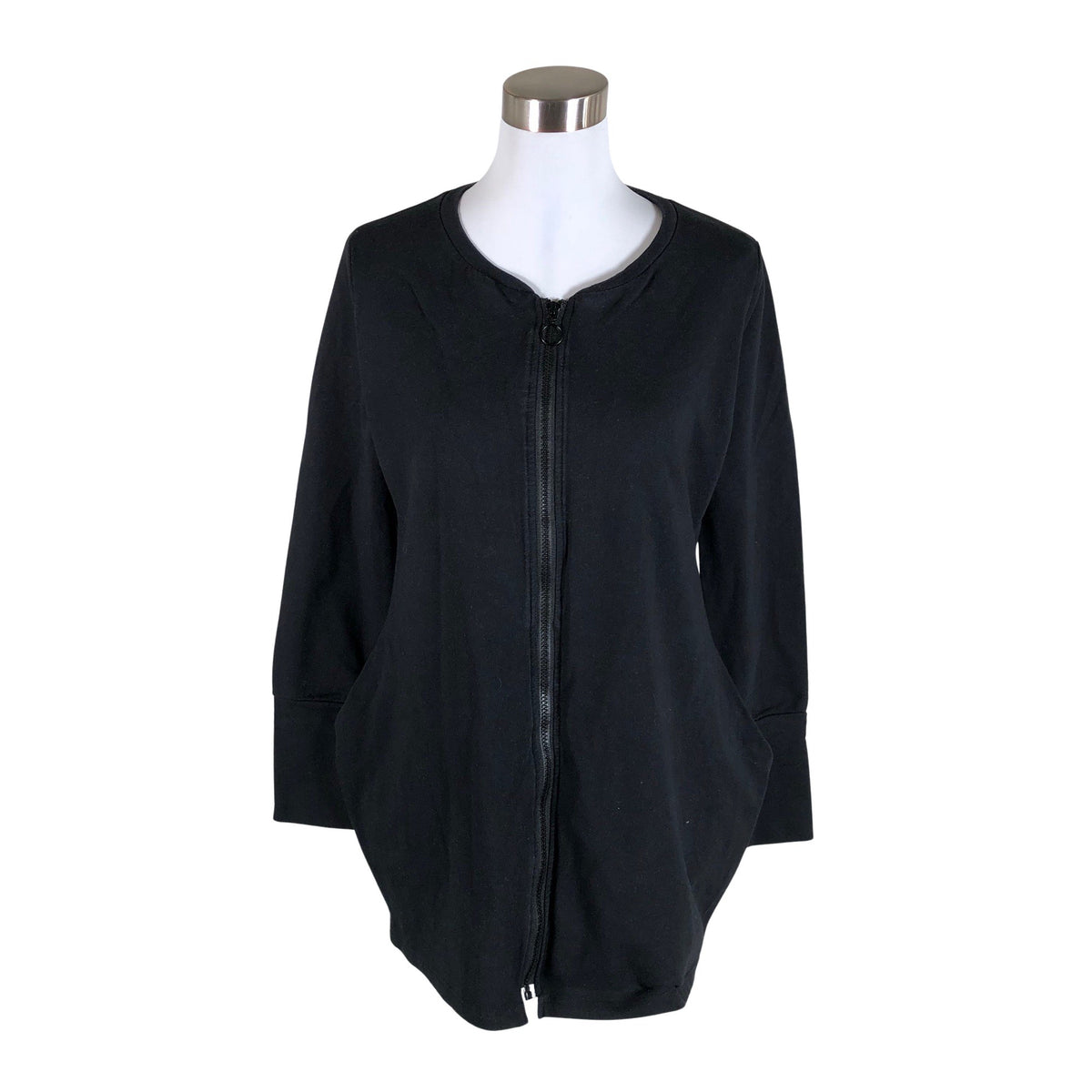 Unisex Taimi - Dressikangast jakk, suurus 38 - Must (1)