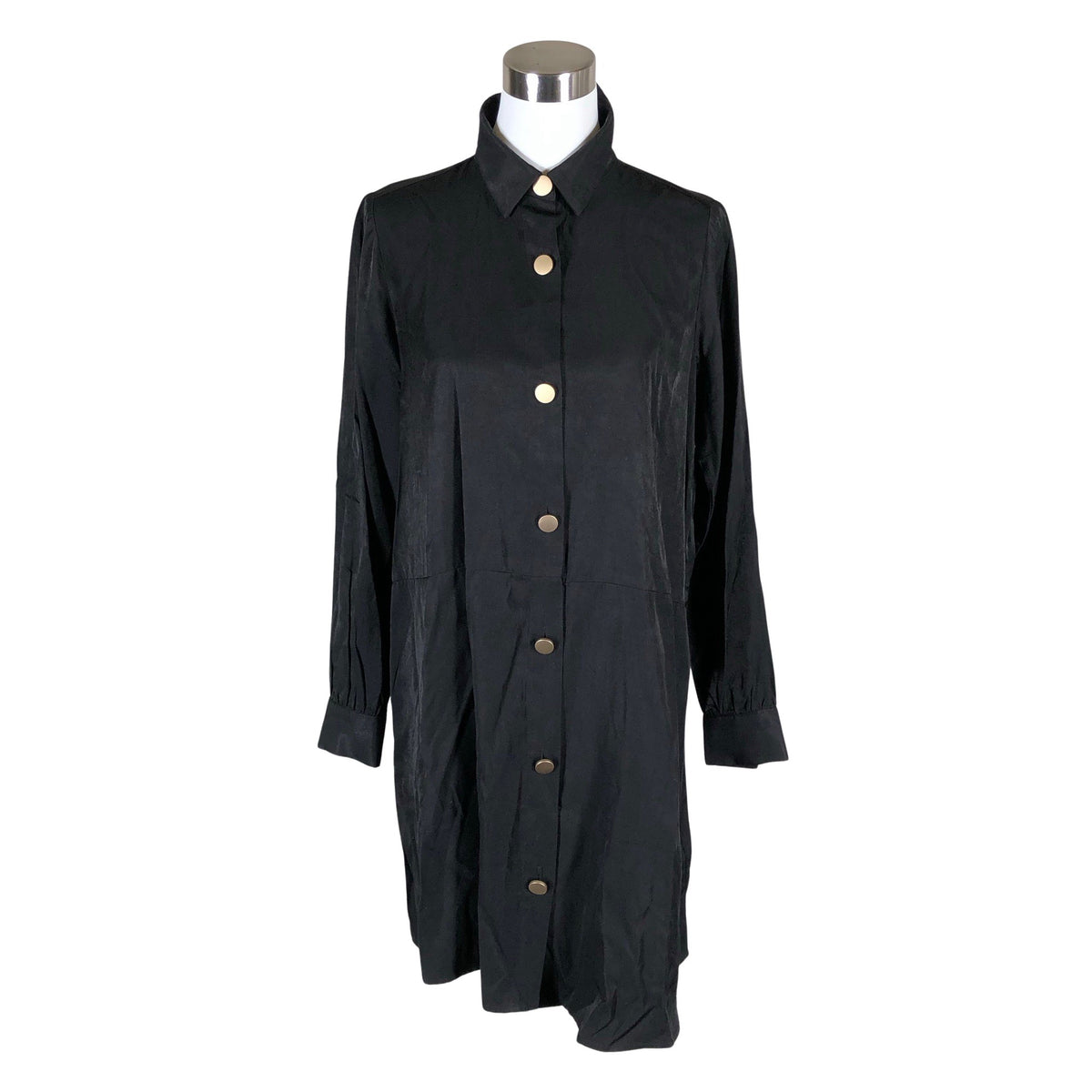 Unisex Zeze - Õhuke kleit, suurus 38 - Must (1)
