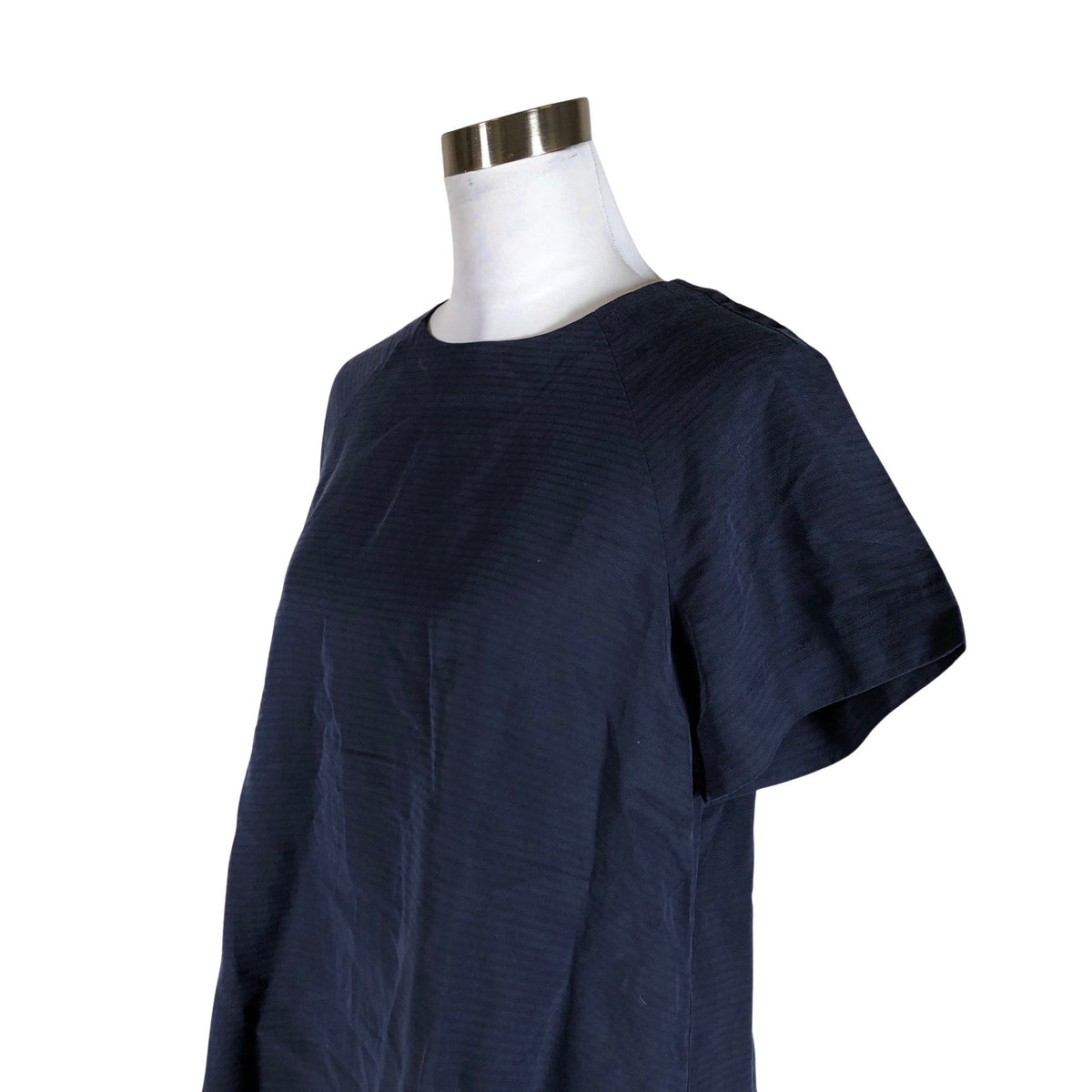 Unisex Filippa K. - Lühikeste käistega pluus, suurus 36 - Sinine (2)