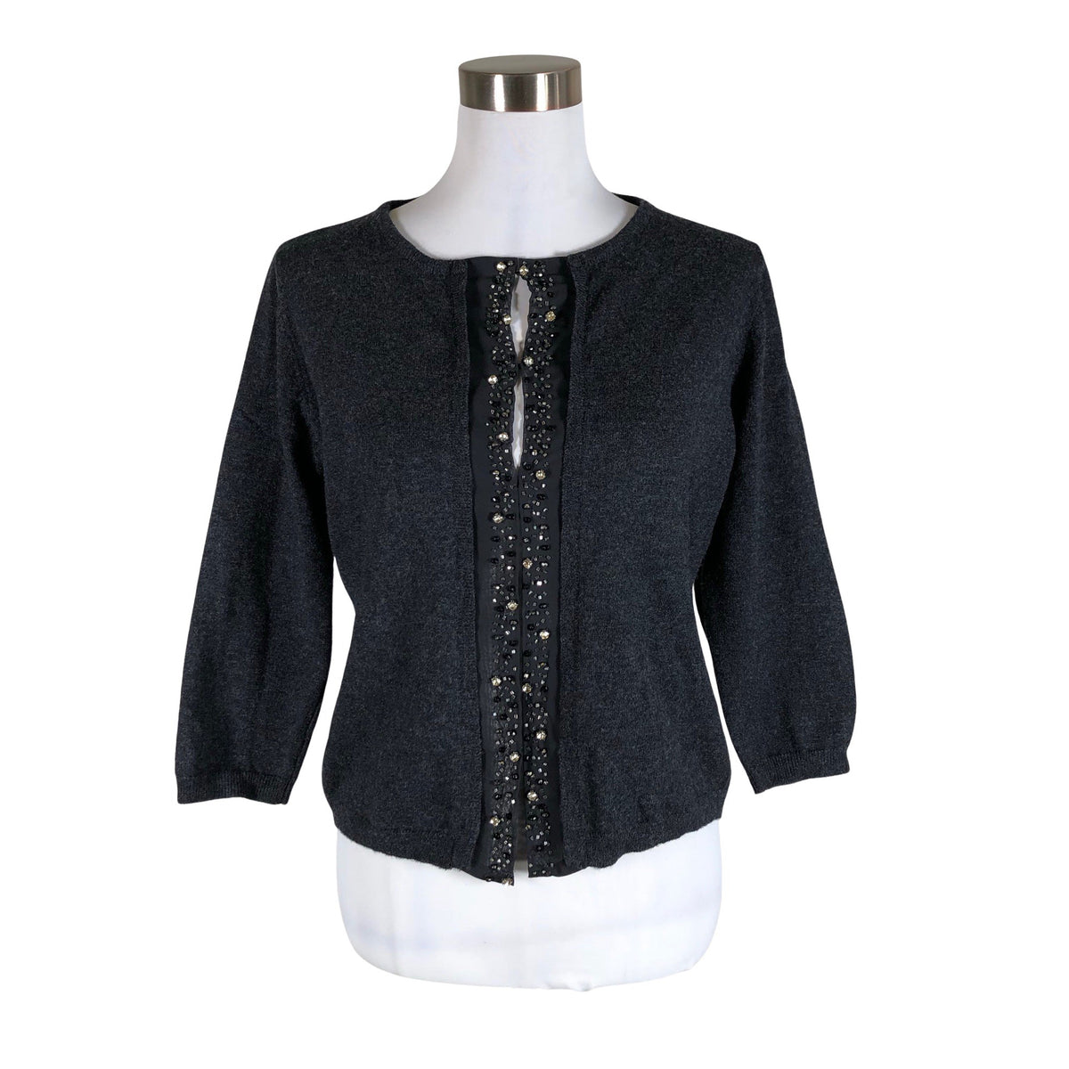 Unisex Yera - Kardigan, suurus 38 - Hall (1)