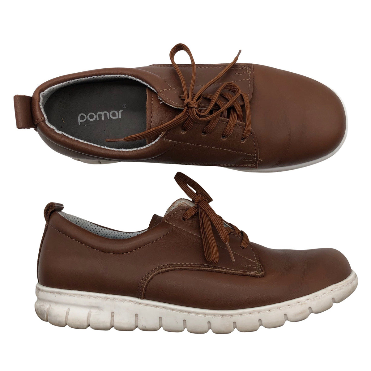 Unisex Pomar - Tennised, suurus 38 - Pruun (1)