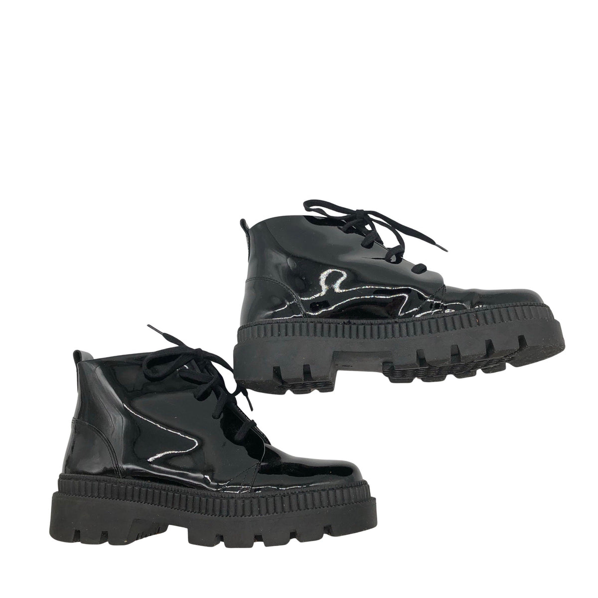 Unisex KMB - Poolsaapad, suurus 39 - Must (1)