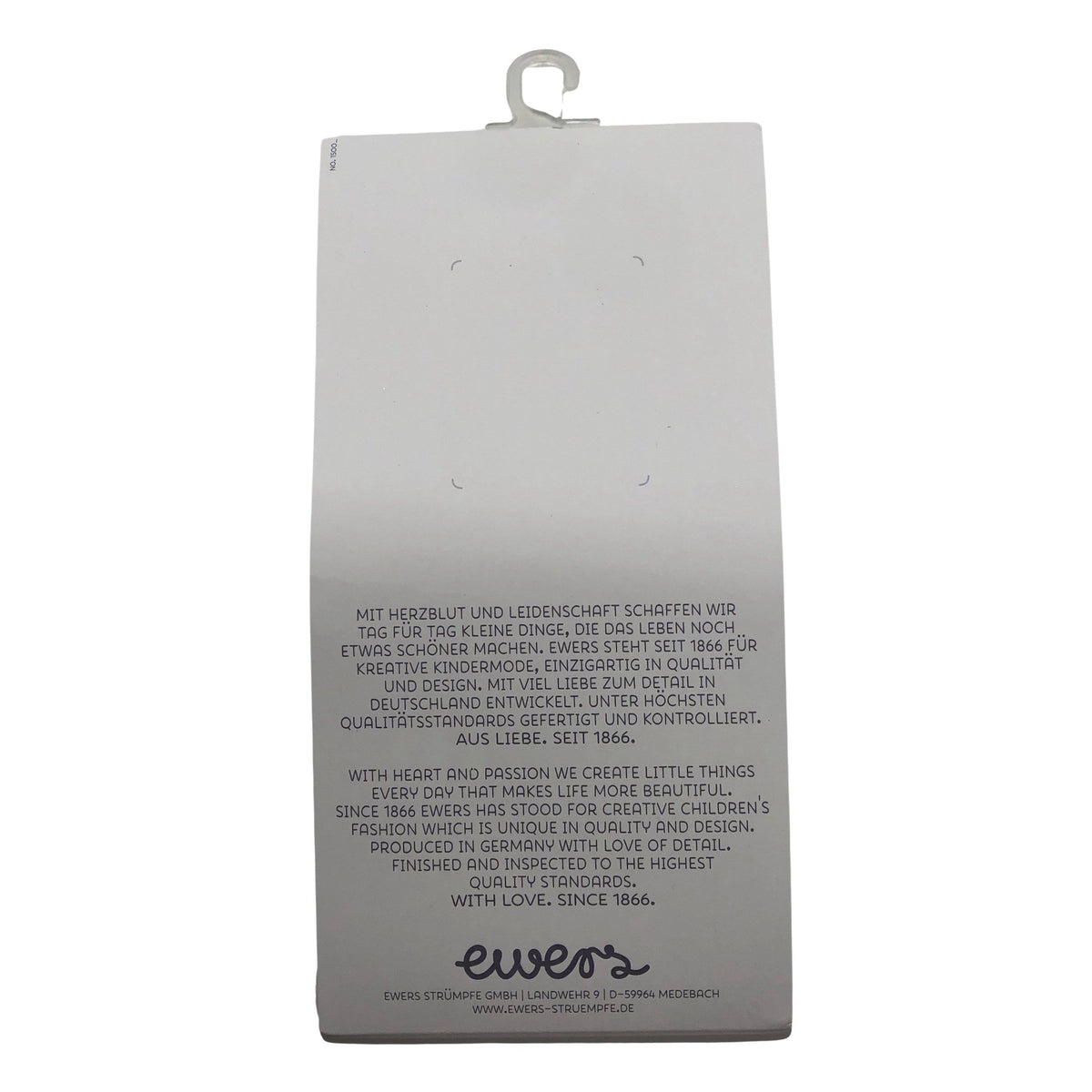 Unisex Ewers - Sukkpüksid, õhukesed, suurus 134 - 140 - Valge (2)