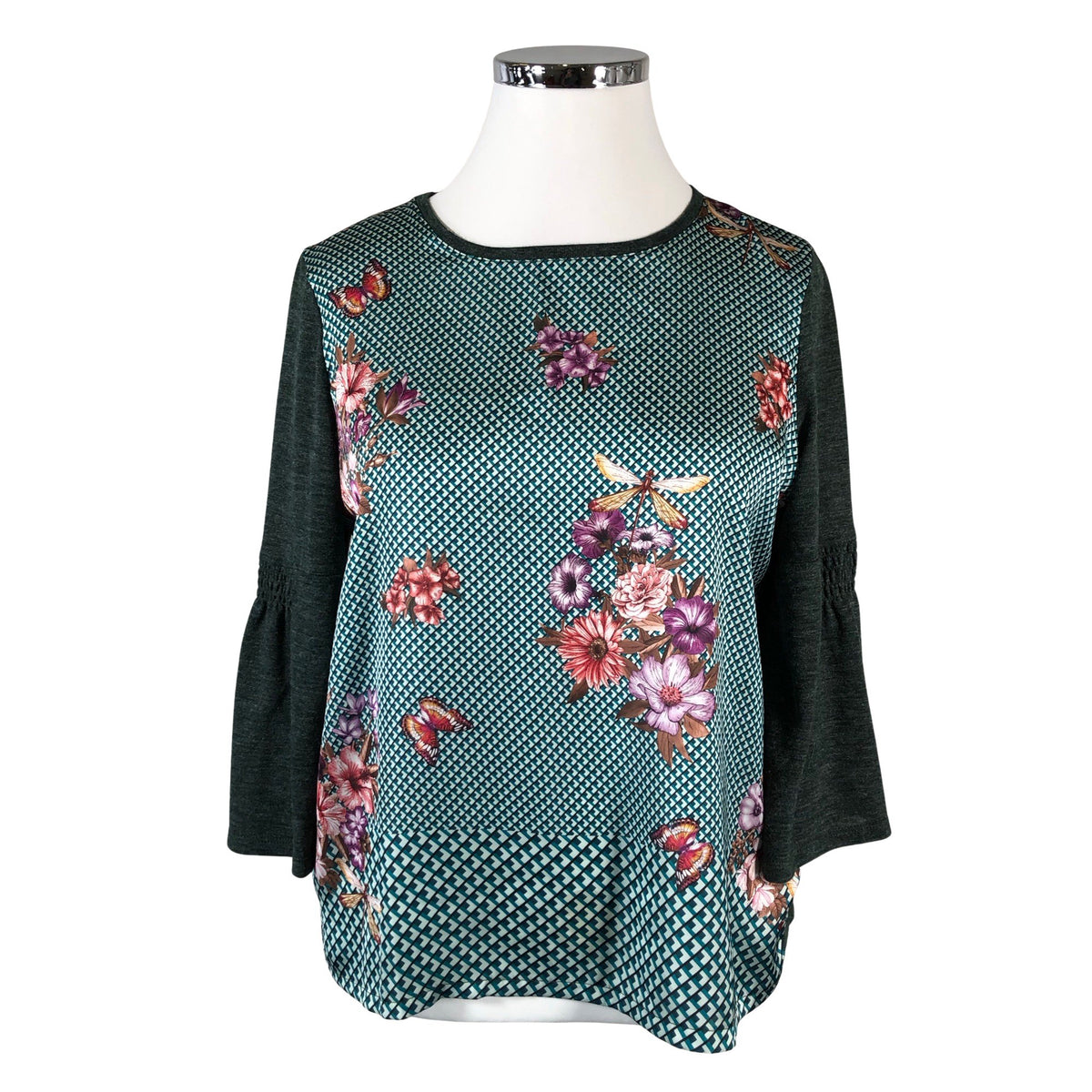 Unisex Cortefiel - Pluus, suurus 42 - Roheline (1)