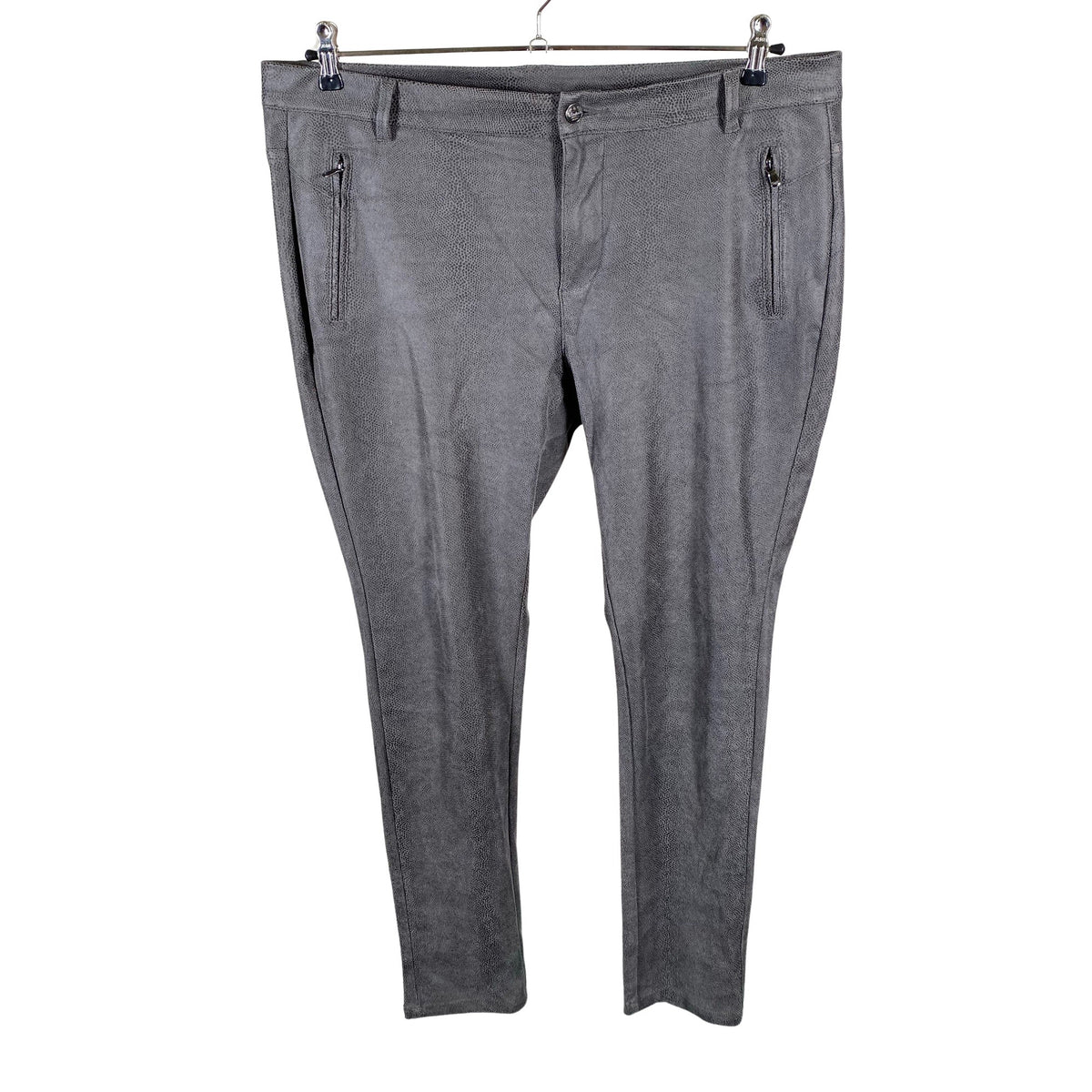 Unisex Soulmate - Mittevenivad püksid, suurus 44 - Hall (1)