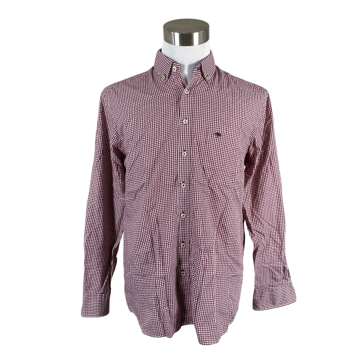 Unisex Fynch-Hatton - Triiksärk, suurus L - Veinipunane (1)