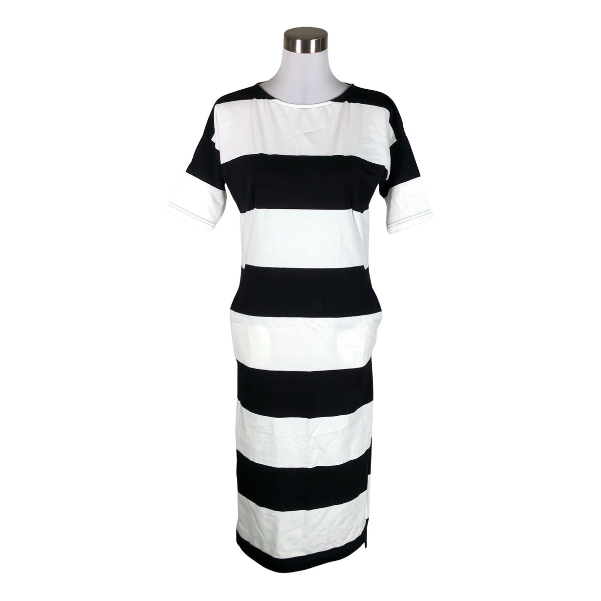 Unisex NOSH - Maksikleit, suurus 34 - Must (1)
