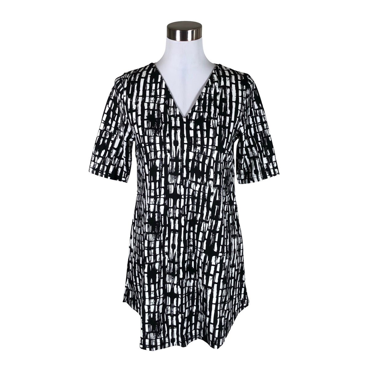 Unisex NOSH - Trikotaažist tuunika, suurus 36 - Must (1)