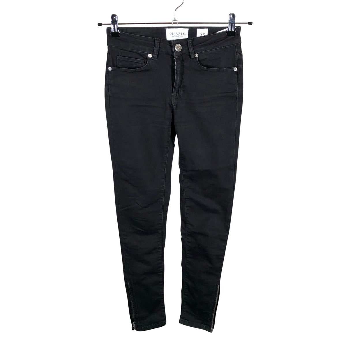 Unisex Pieszak - Teksad, suurus W25 - Must (1)
