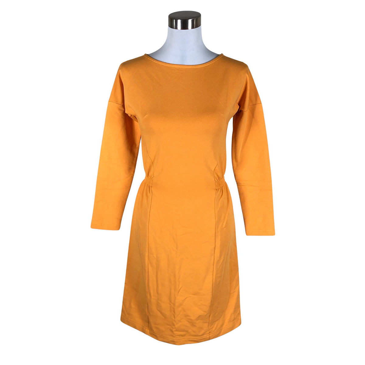 Unisex NOSH - Dressikangast kleit, suurus 34 - Kollane (1)
