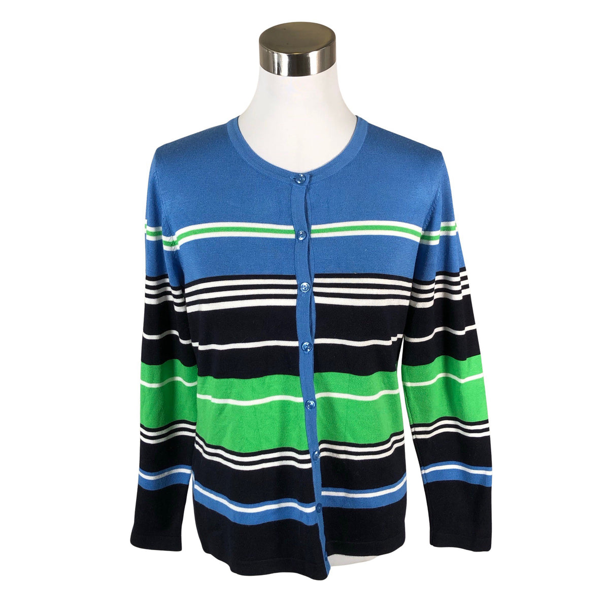 Unisex Micha - Kardigan, suurus 38 - Sinine (1)