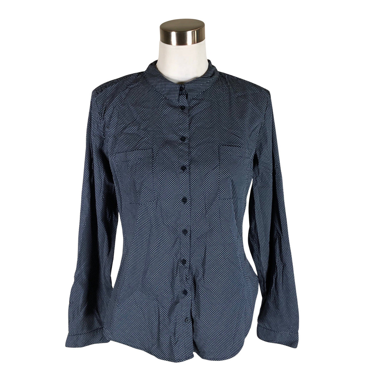 Unisex Fransa - Pluus, suurus 40 - Sinine (1)
