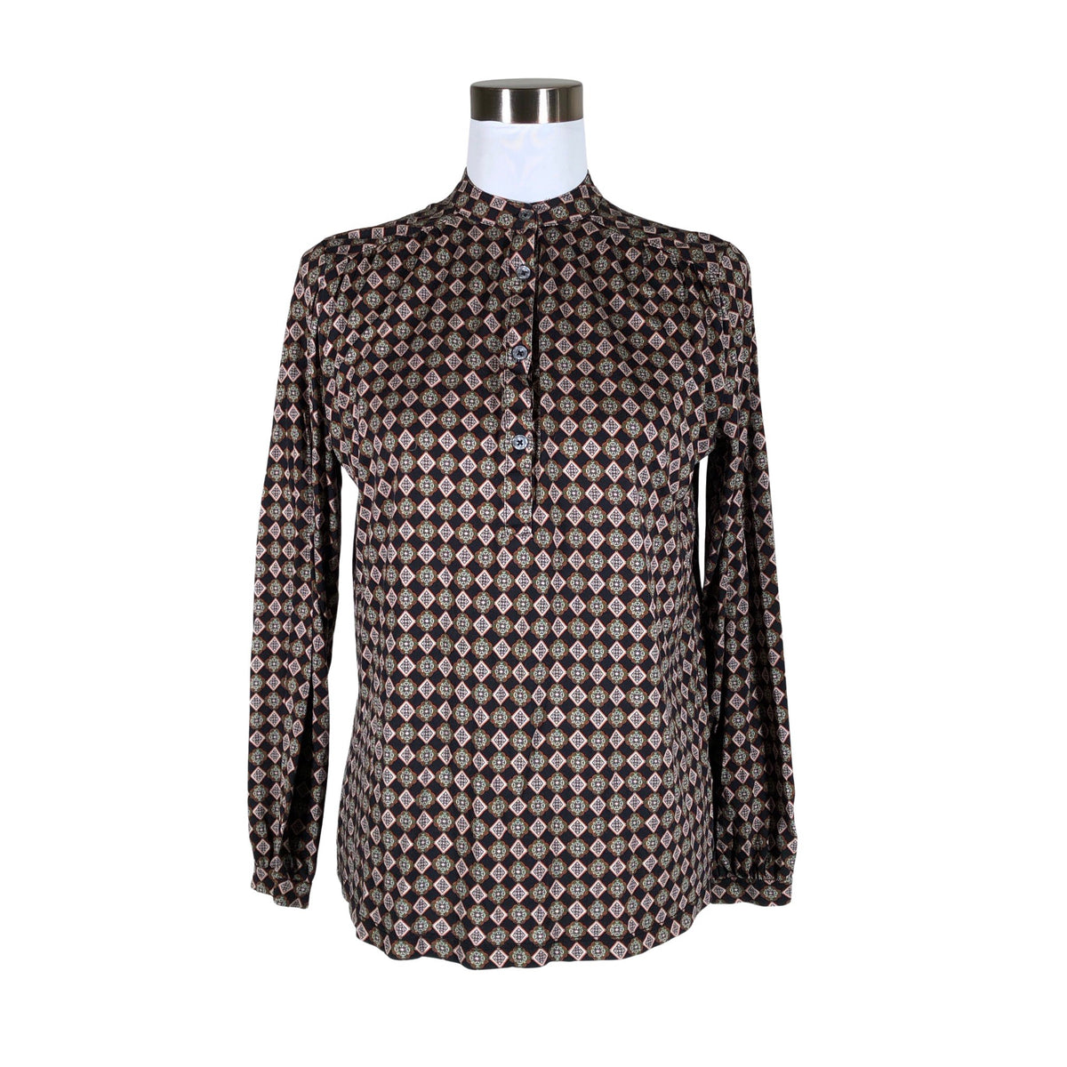 Unisex Marc O'Polo - Trikotaažist pluus, suurus 36 - Pruun (1)