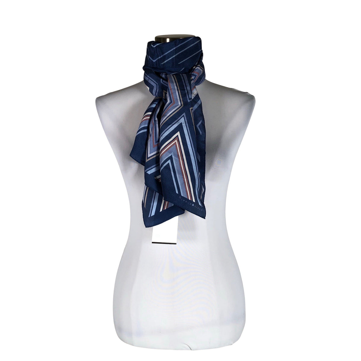 Unisex Marja Kurki - Õhuke sall, suurus Maxi - Sinine (1)