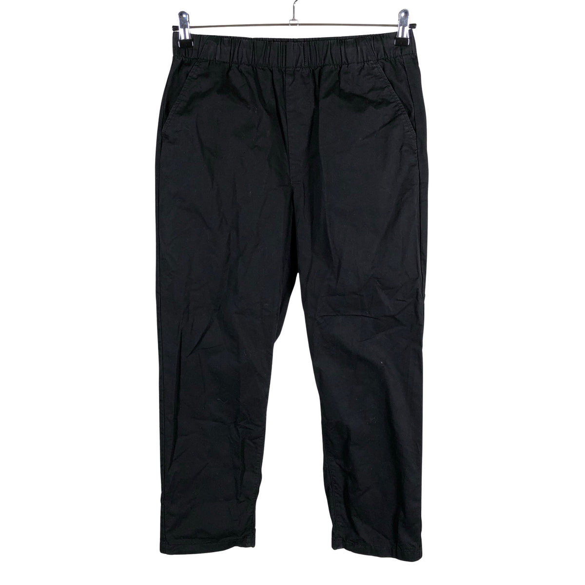Unisex Muji - Mittevenivad püksid, suurus 36 - Must (1)