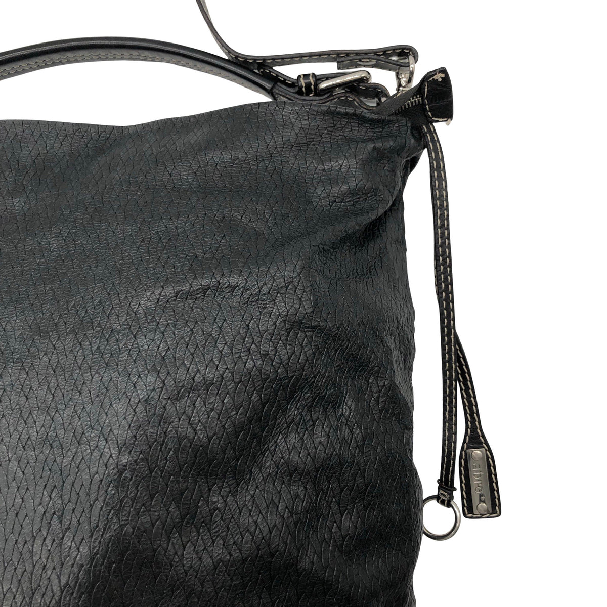 Unisex Abro - Käekott, suurus Maxi - Must (3)