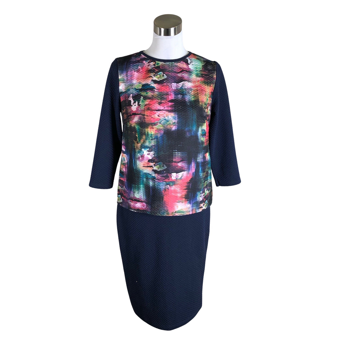 Unisex Kairi Vilderson - Trikotaažist pluus, suurus 38 - Sinine (1)