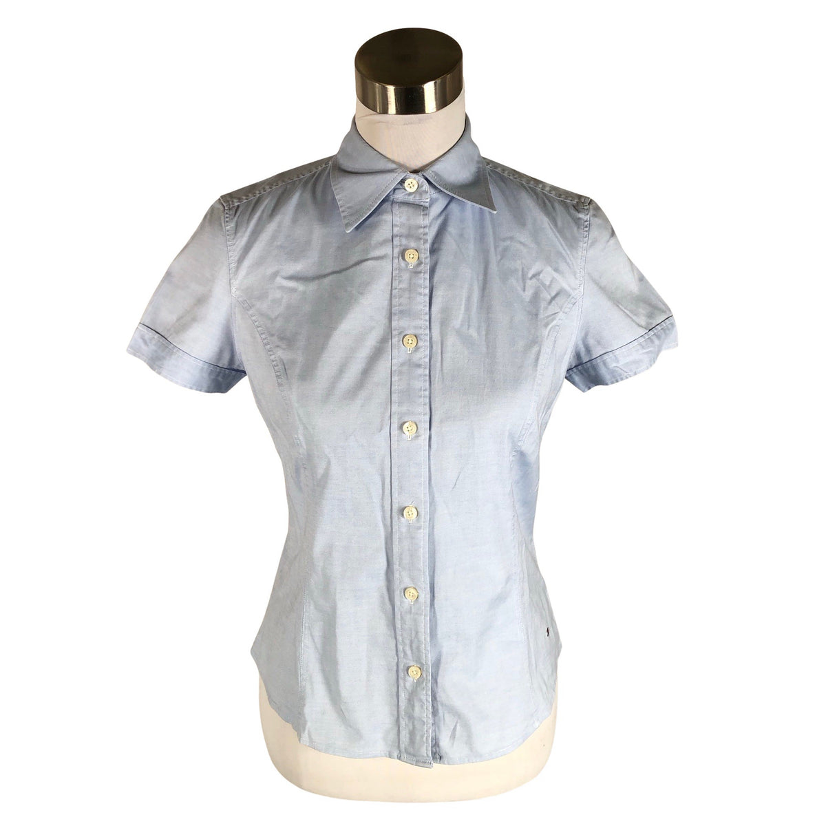 Unisex Tommy Hilfiger - Lühikeste käistega pluus, suurus 34 - Helesinine (1)