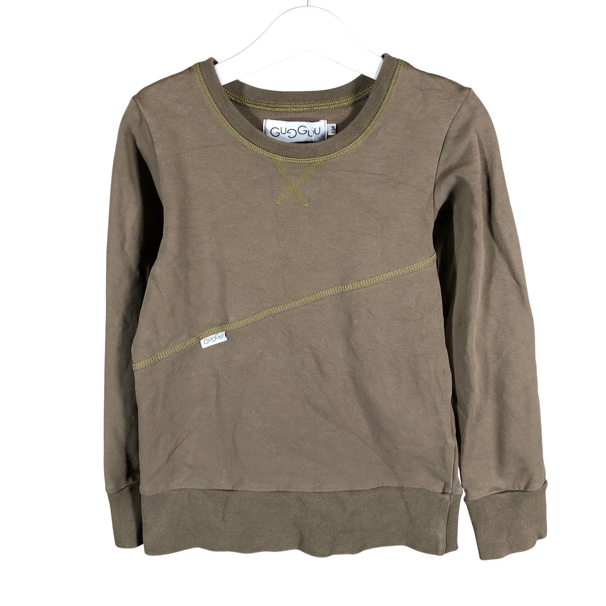 Unisex Gugguu - Dressikangast pluus, suurus 128 - 134 - Roheline (1)
