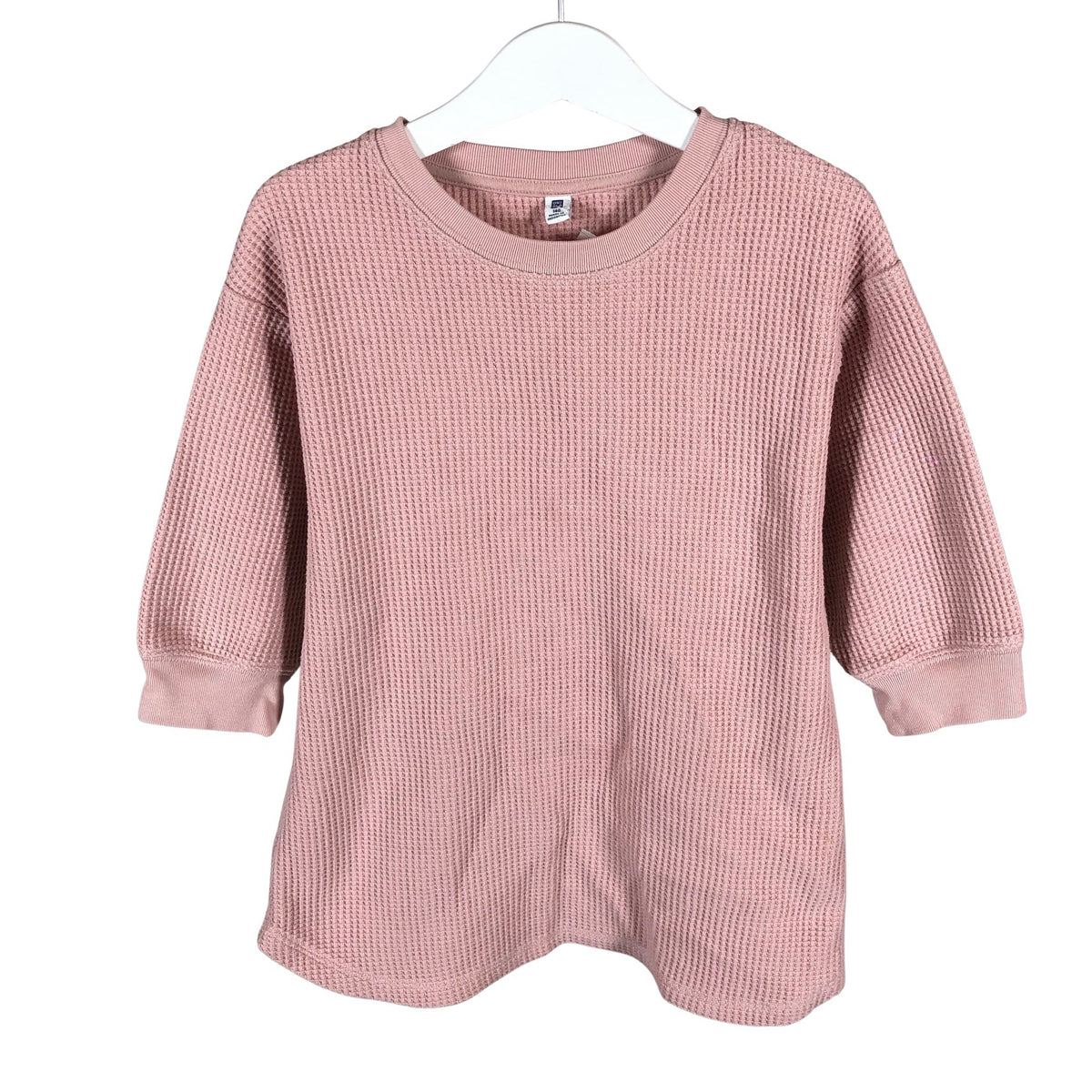 Unisex Uniqlo - T-särk, suurus 134 - 140 - Heleroosa (1)