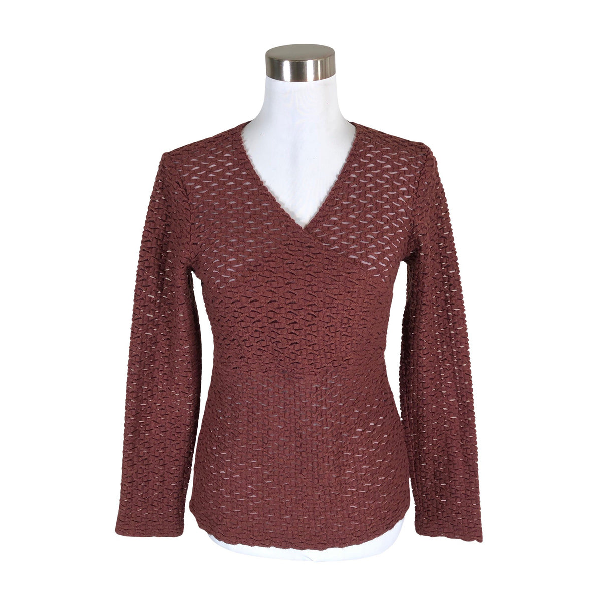 Unisex Taika - Kampsun, suurus 36 - Veinipunane (1)