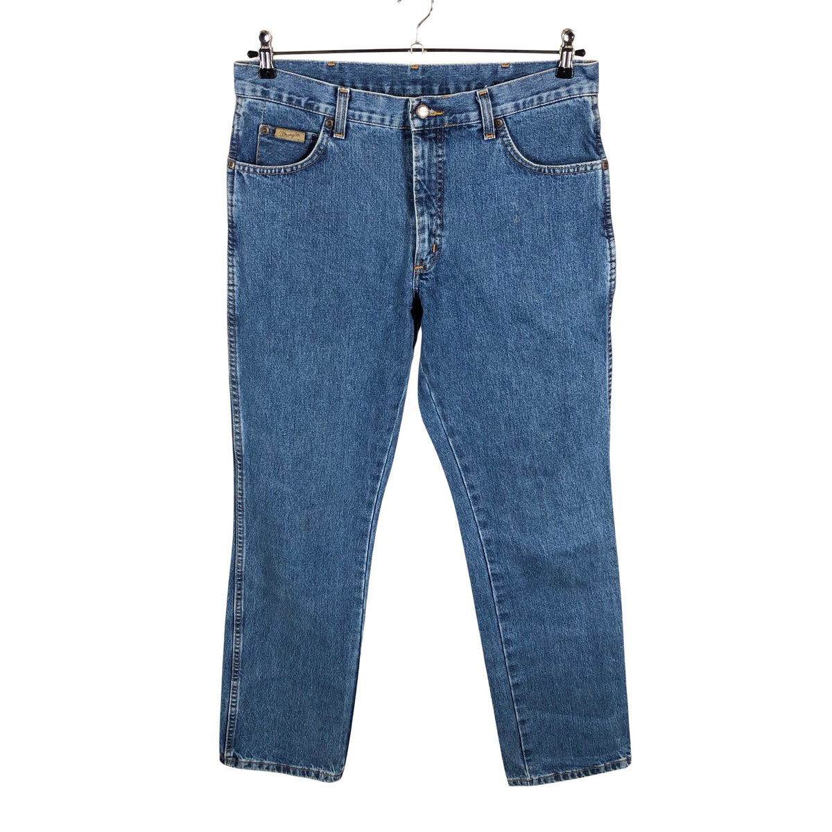 Unisex Wrangler - Teksad, suurus W34 - Sinine (1)