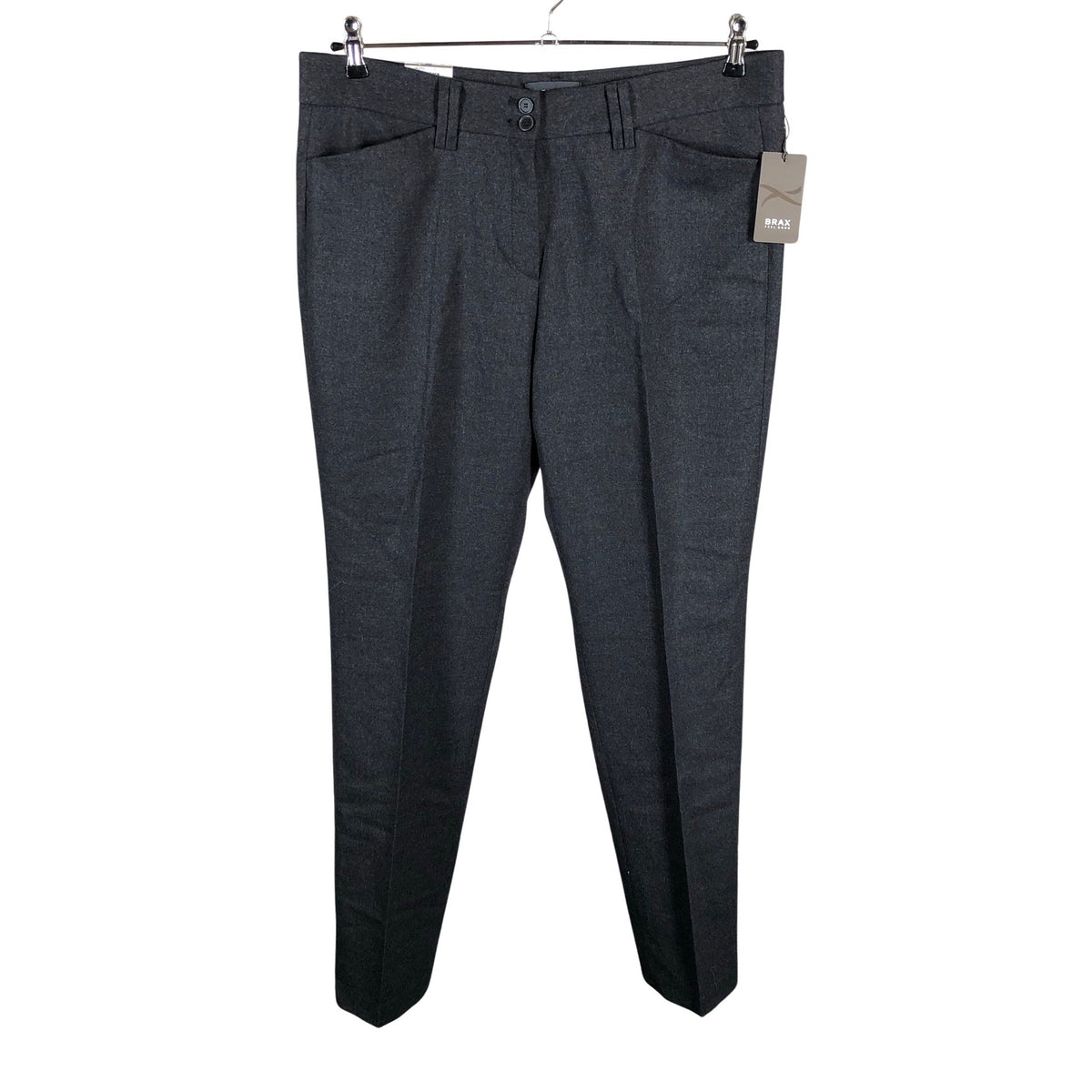 Unisex Brax - Ülikonna püksid, suurus W34 - Hall (1)