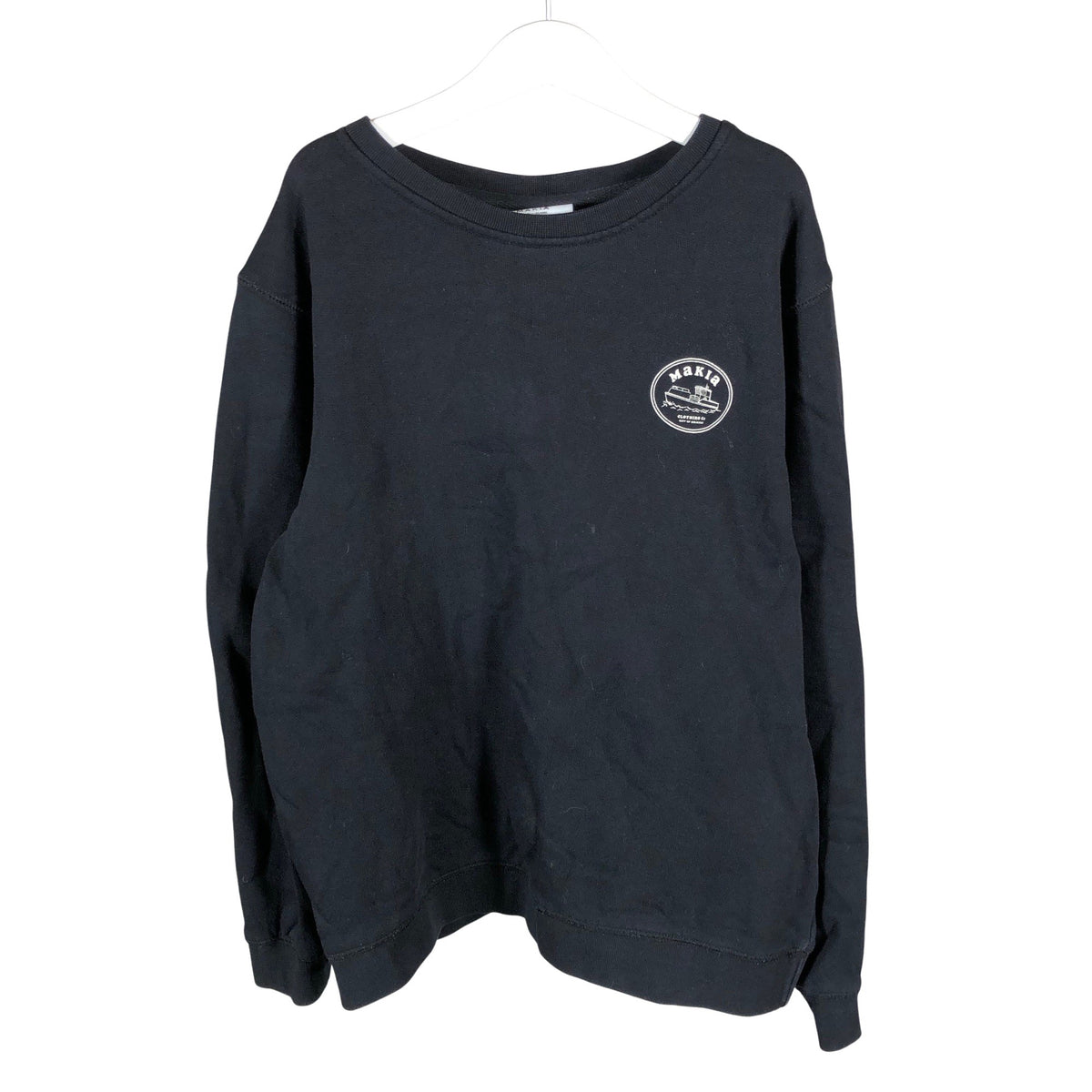 Unisex Makia - Dressikangast pluus, suurus 158 - 164 - Must (1)