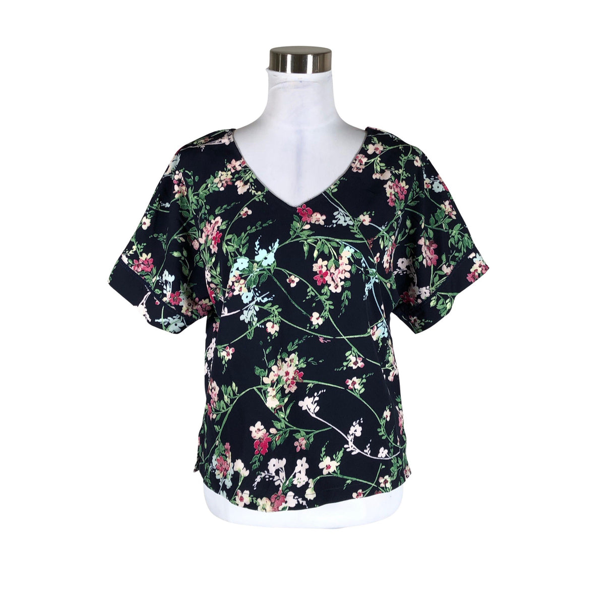 Unisex Marks&Spencer - Lühikeste käistega pluus, suurus 36 - Sinine (1)