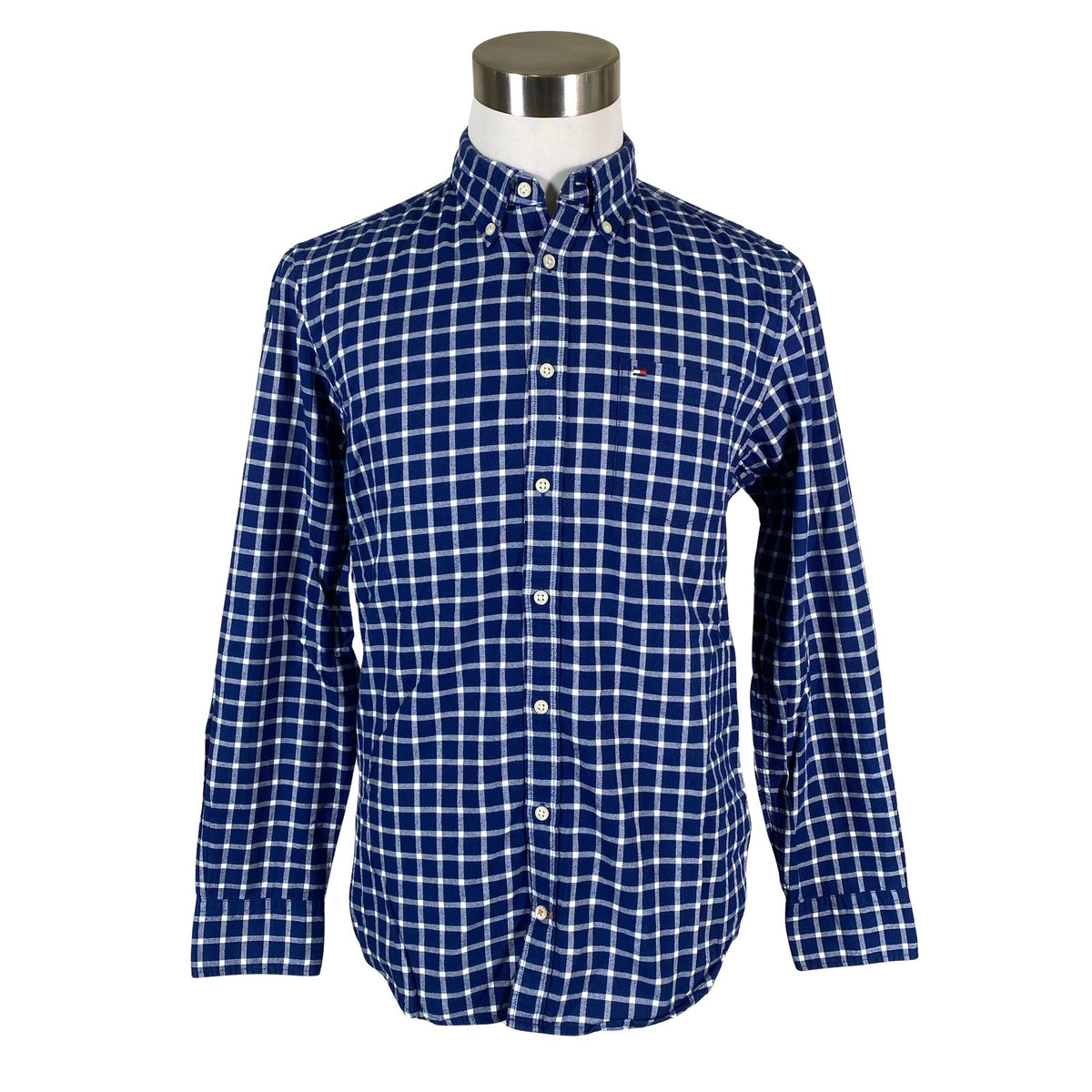 Unisex Tommy Hilfiger - Triiksärk, suurus M - Sinine (1)