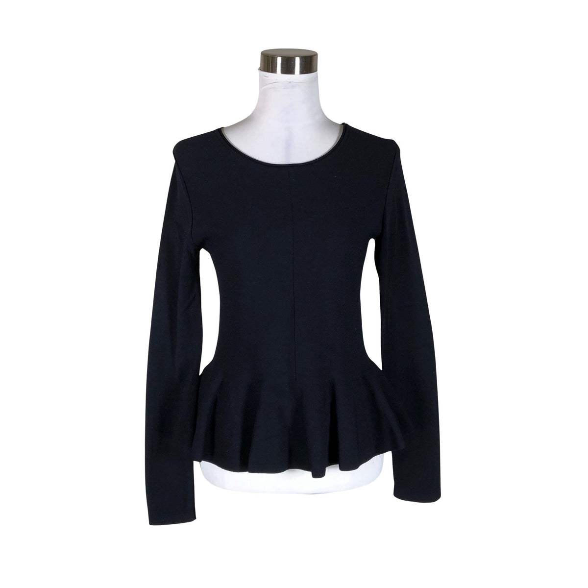 Unisex Marc Cain - Trikotaažist pluus, suurus 36 - Must (1)