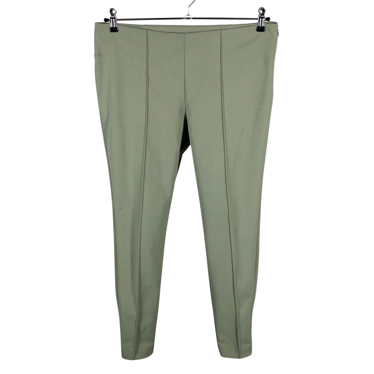 Unisex by Malene Birger - Mittevenivad püksid, suurus 42 - Roheline (1)