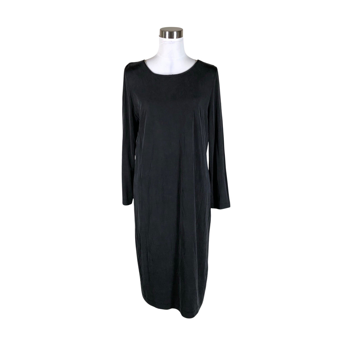 Unisex Whyred - Trikotaažist kleit, suurus 36 - Must (1)