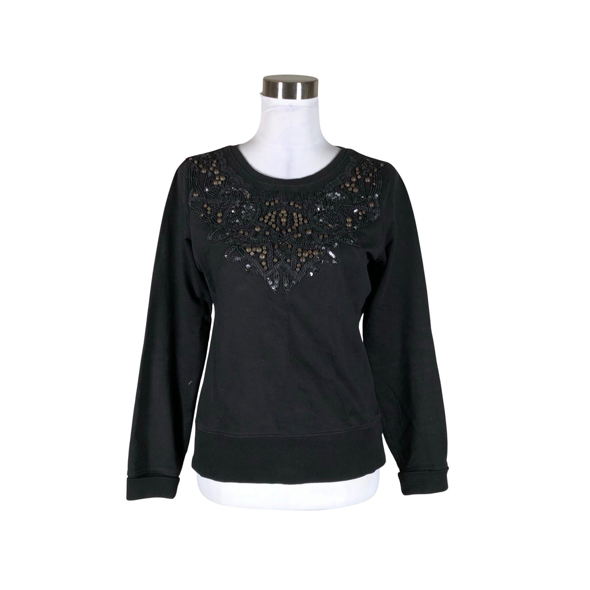 Unisex Esprit - Dressikangast pluus, suurus 36 - Must (1)