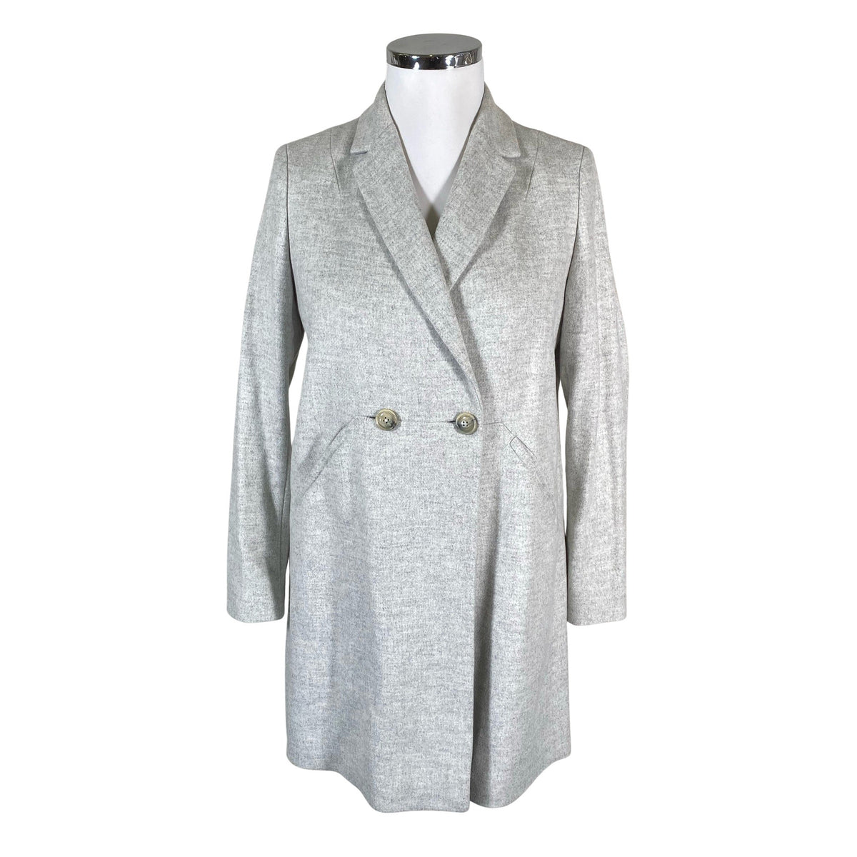 Unisex Massimo Dutti - Villane mantel, suurus 42 - Hall (1)