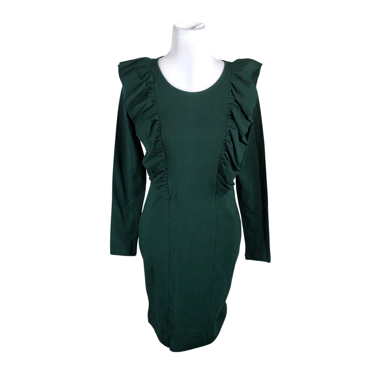 Unisex NOSH - Trikotaažist kleit, suurus 32 - Roheline (1)