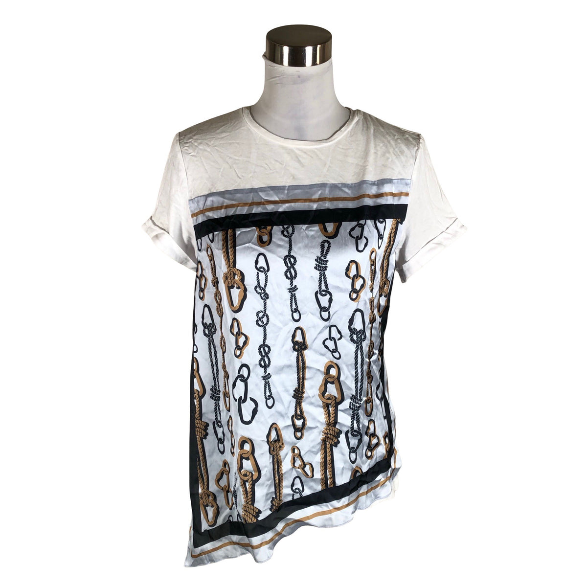 Unisex Ivo Nikkolo - T-särk, suurus 38 - Helesinine (1)