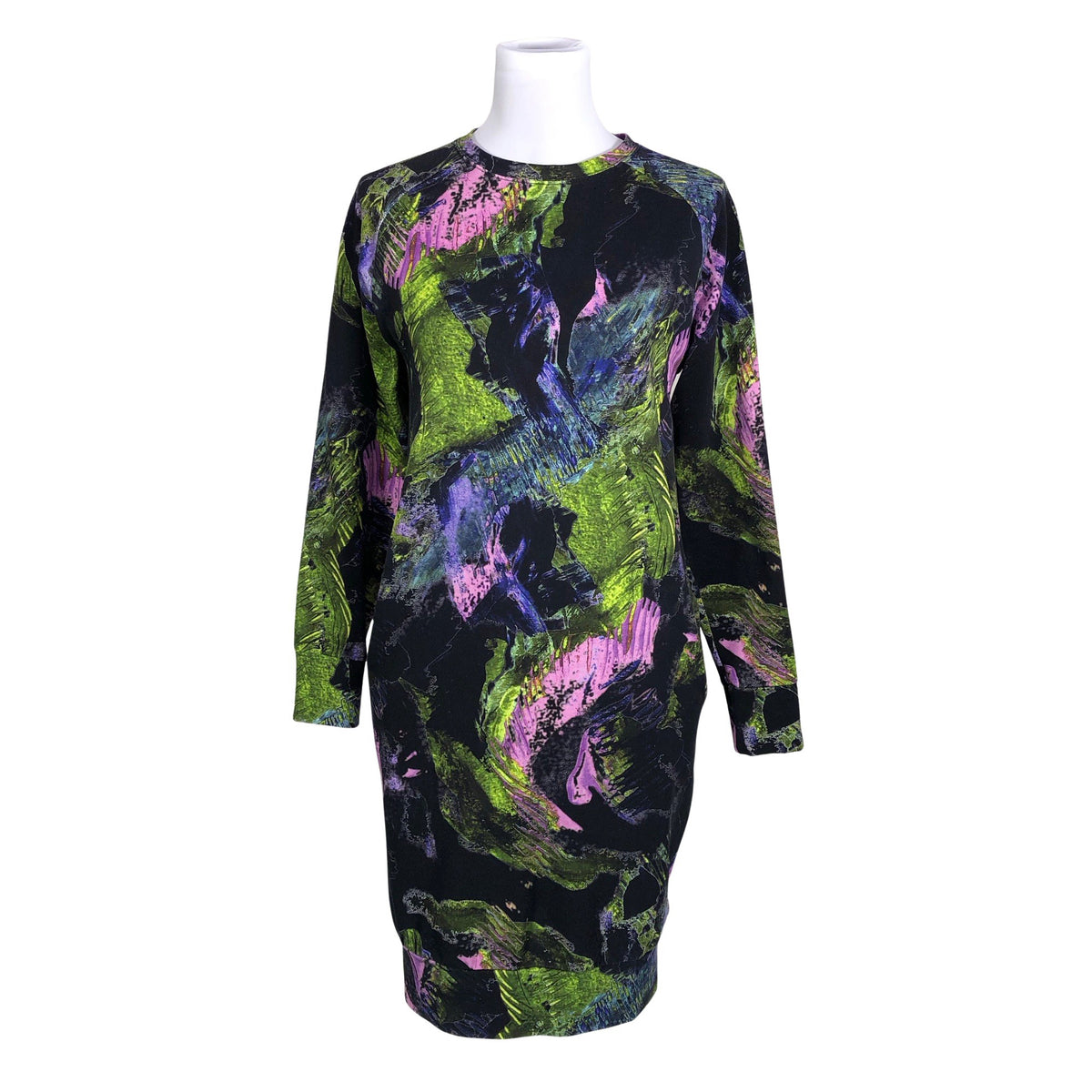 Unisex Blaa - Dressikangast kleit, suurus 36 - Must (1)