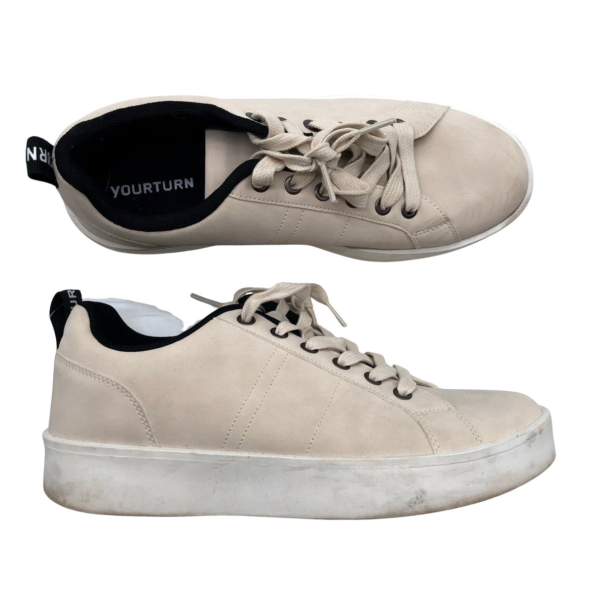Unisex Your Turn - Tennised, suurus 40 - Beige (1)