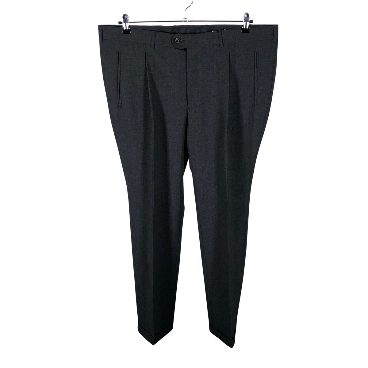 Unisex Turo Tailor - Ülikonna püksid, suurus XXXXL - Hall (1)