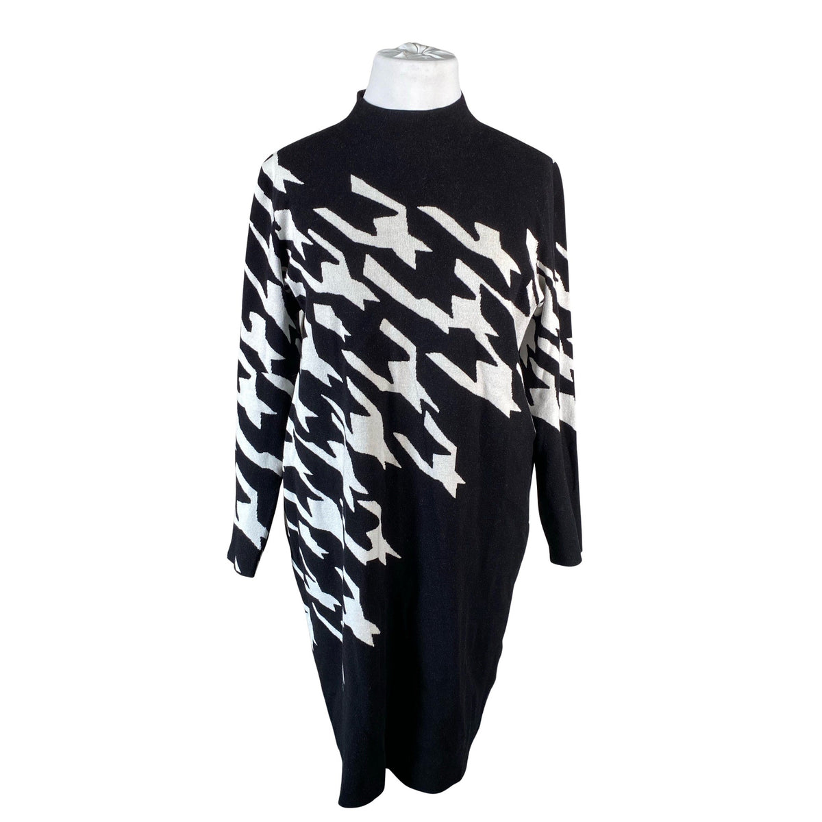 Unisex Gerry Weber - Kootud kleit, suurus 44 - Must (1)