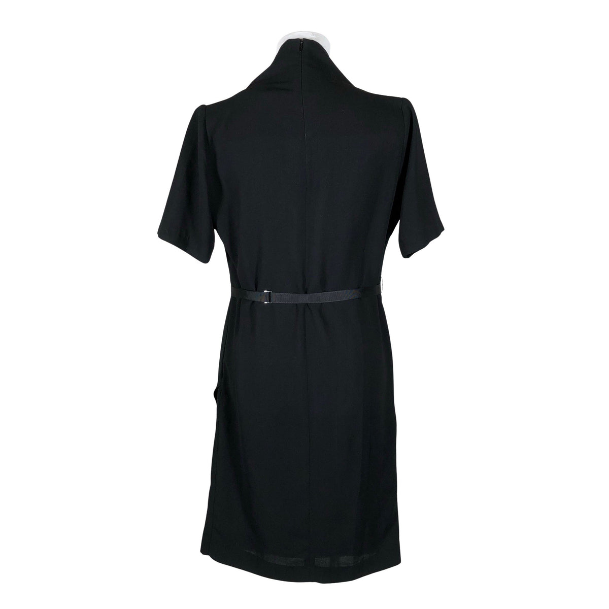 Unisex Whyred - Õhuke kleit, suurus 36 - Must (2)