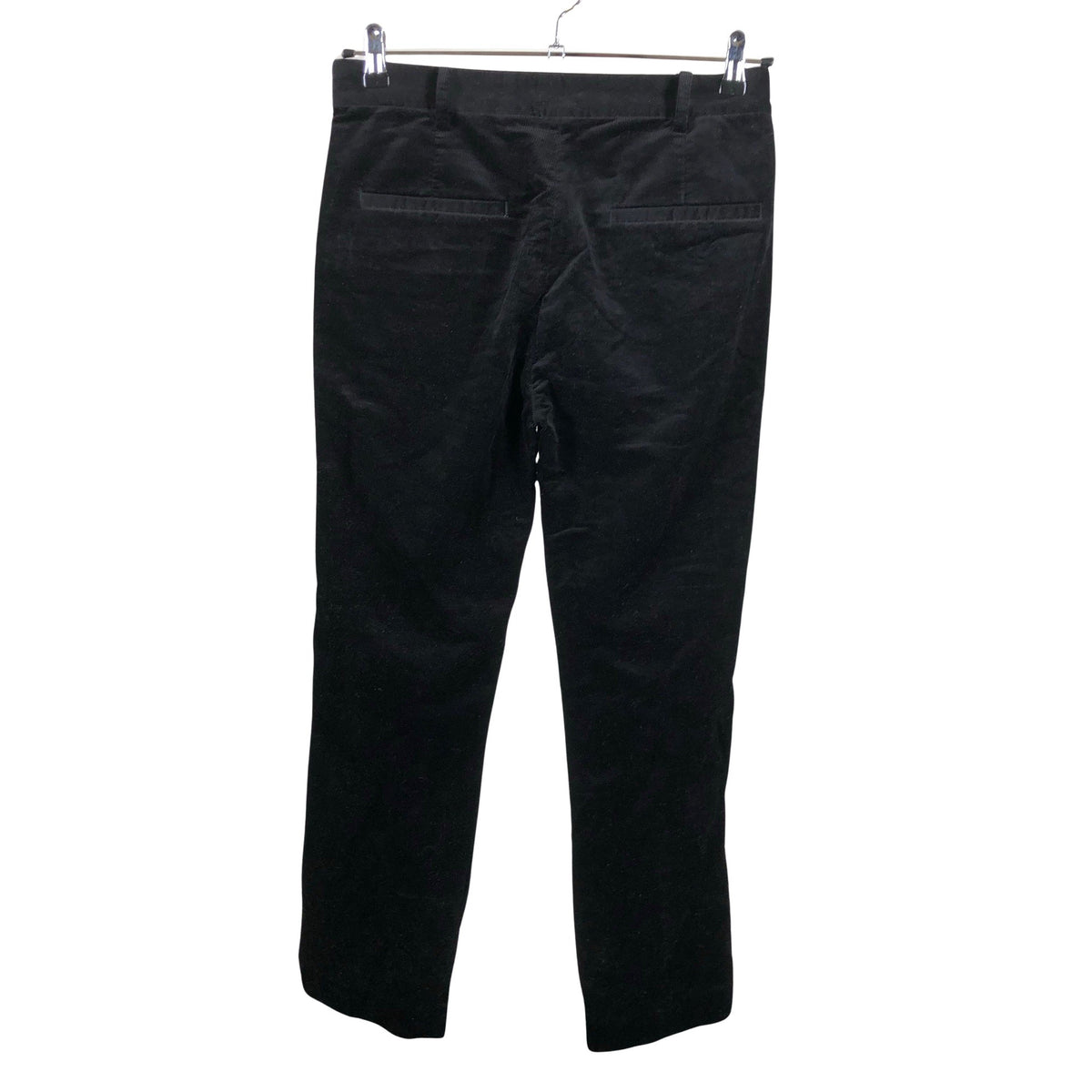 Unisex Massimo Dutti - Sametpüksid, suurus 40 - Must (2)