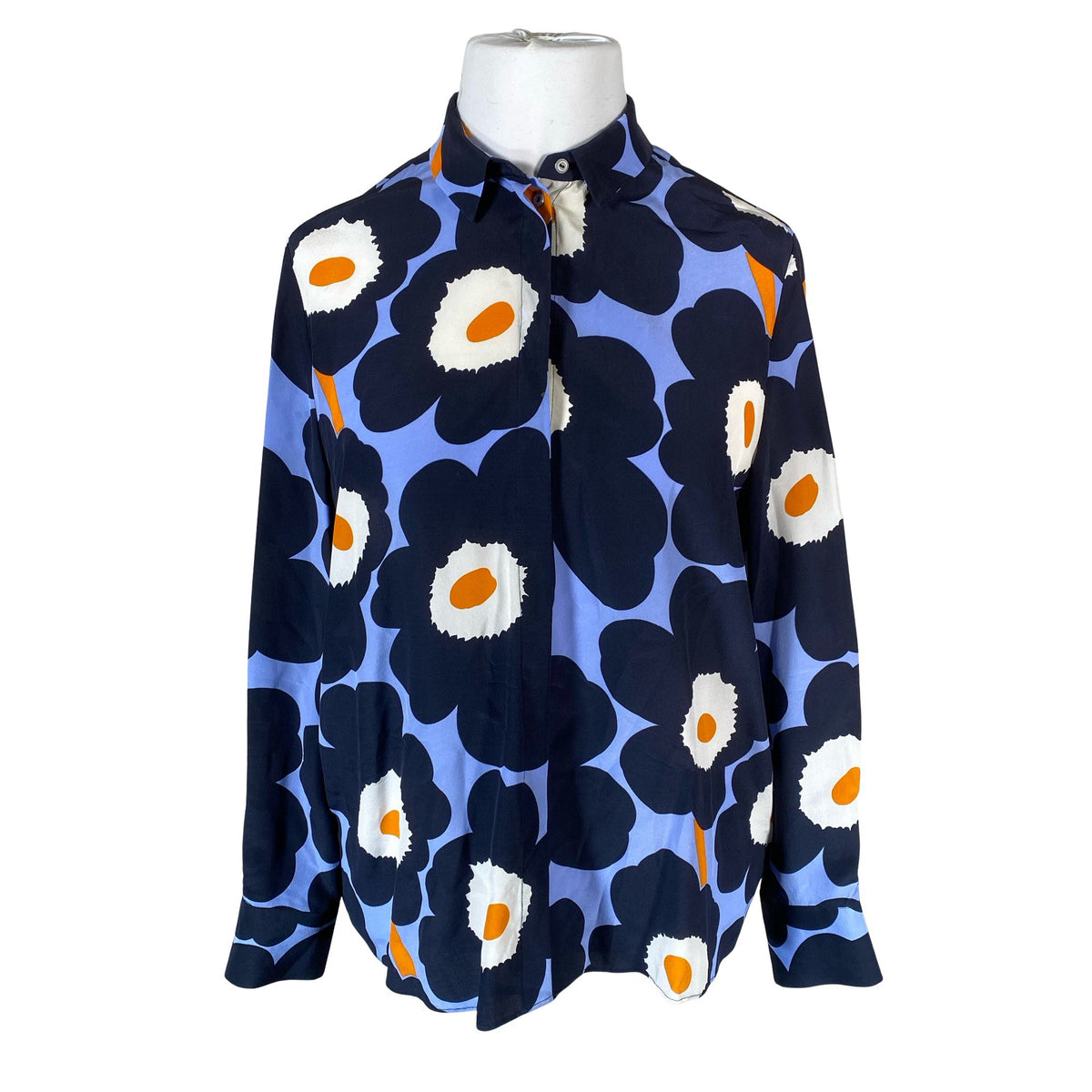 Unisex Marimekko - Pluus, suurus 42 - Sinine (1)