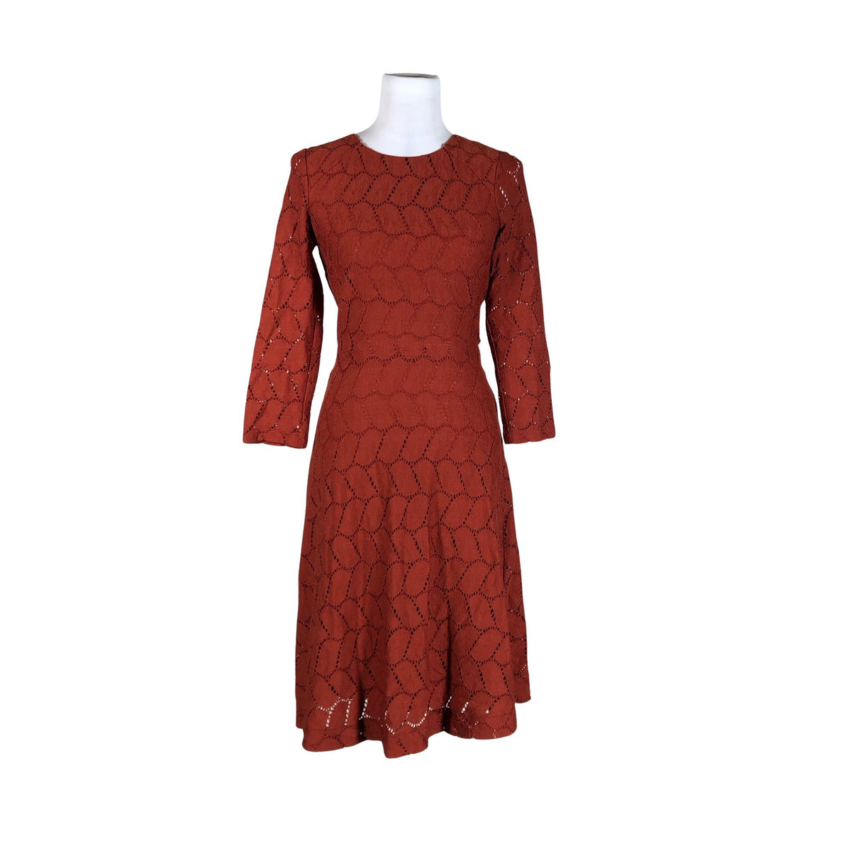 Unisex Esprit - Mitteveniv kleit, suurus 34 - Pruun (1)