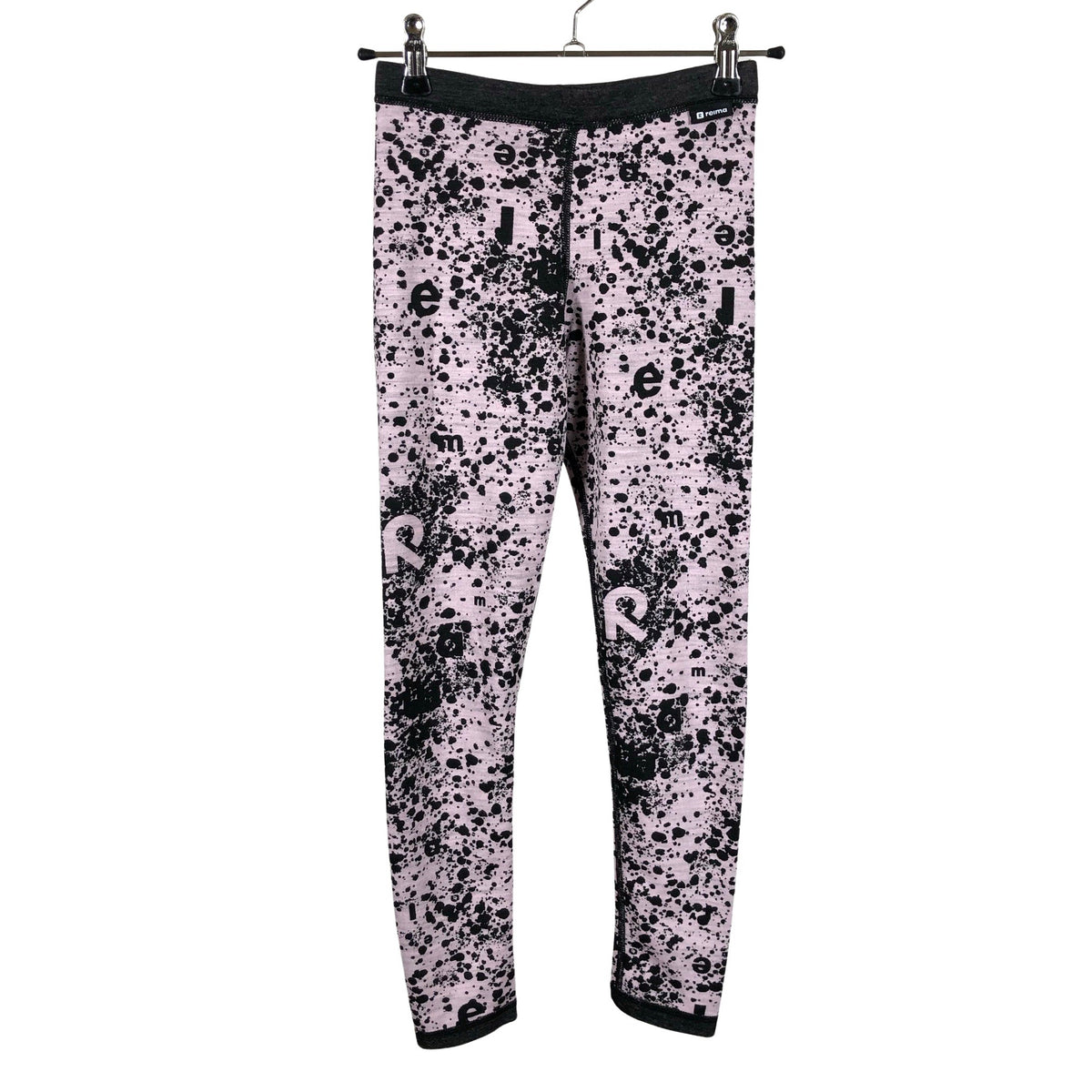 Unisex Reima - Soe pesu (püksid), suurus 128 - 134 - Heleroosa (1)