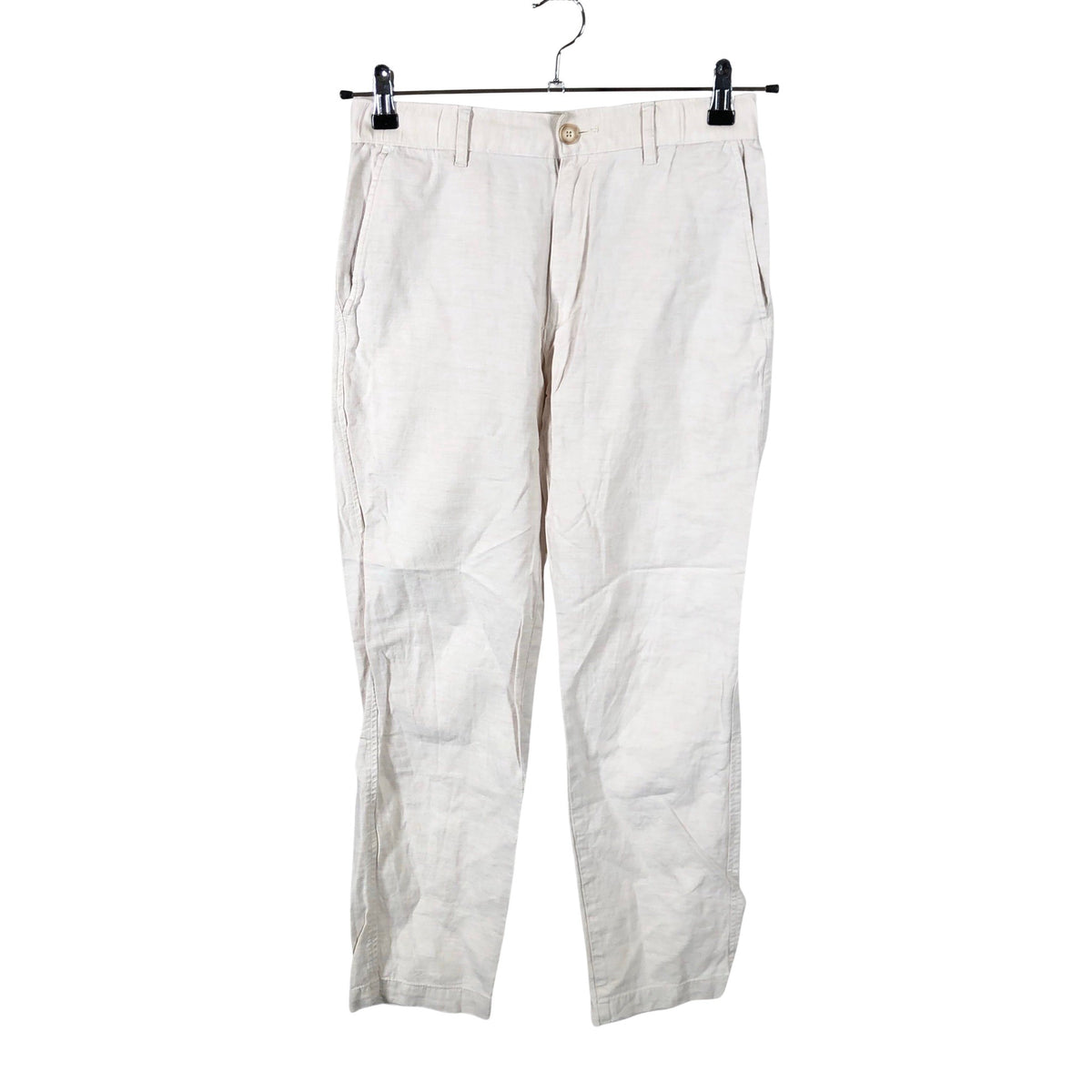 Unisex Uniqlo - Mittevenivad püksid, suurus XS - Beige (1)