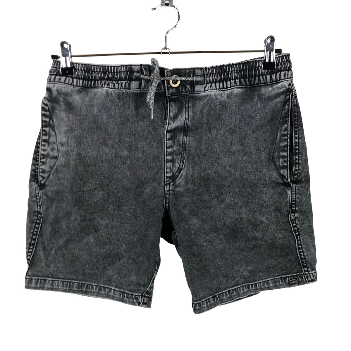 Unisex Volcom - Teksast lühikesed püksid, suurus M - Hall (1)