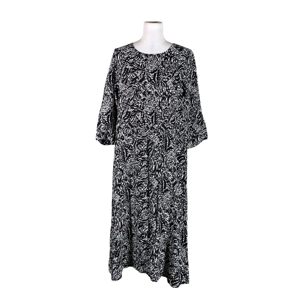 Unisex Nanso - Õhuke kleit, suurus 40 - Must (1)