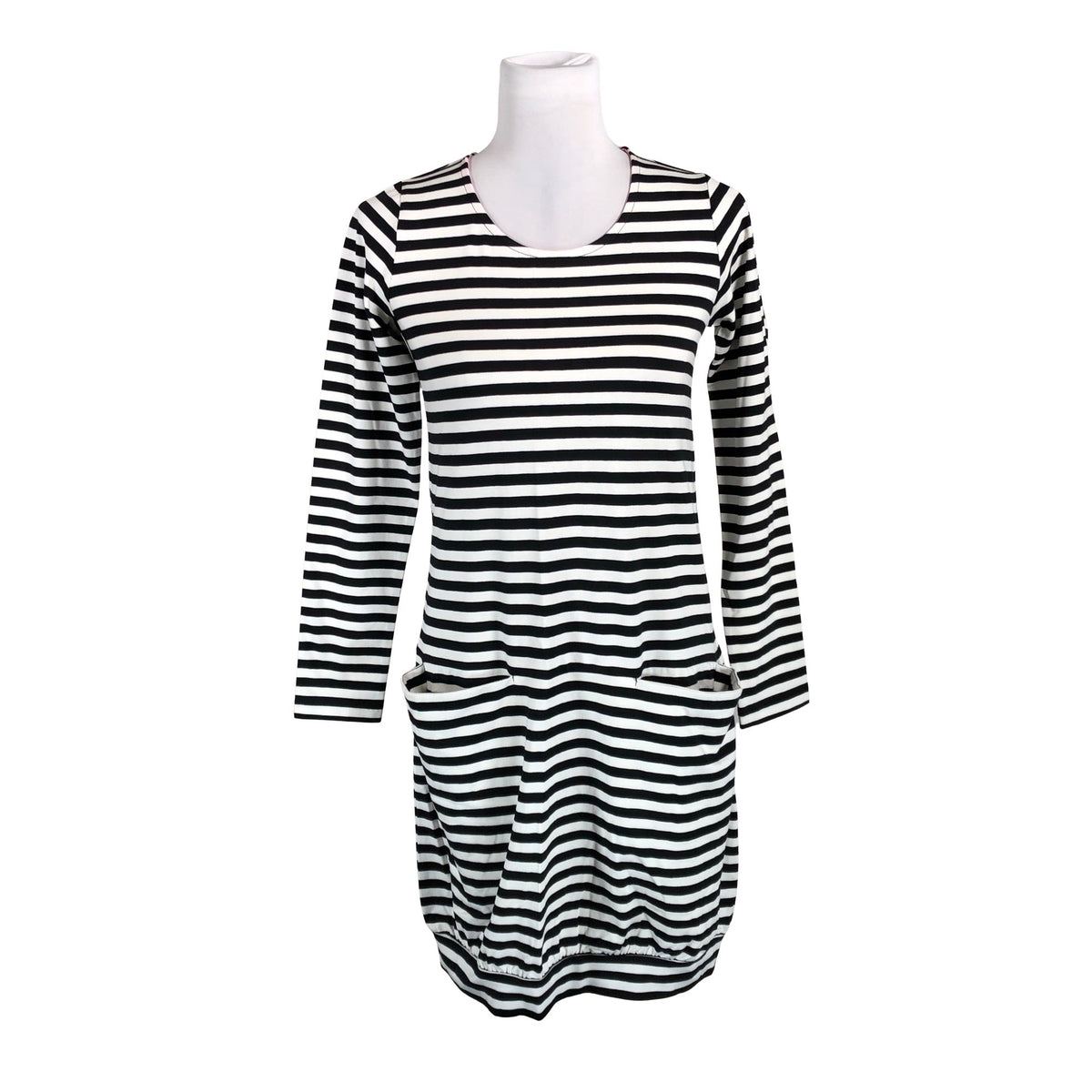 Unisex NOSH - Trikotaažist tuunika, suurus 32 - Must (1)